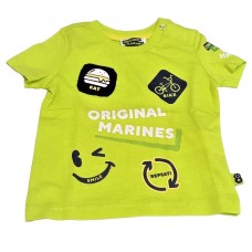 ORIGINAL MARINES DCP0281NM 13-0550TCX  ΜΠΛΟΥΖΑ T-Shirt  ΚΟΝΤΟΜΑΝΙΚΗ   ΠΡΑΣΙΝΟ